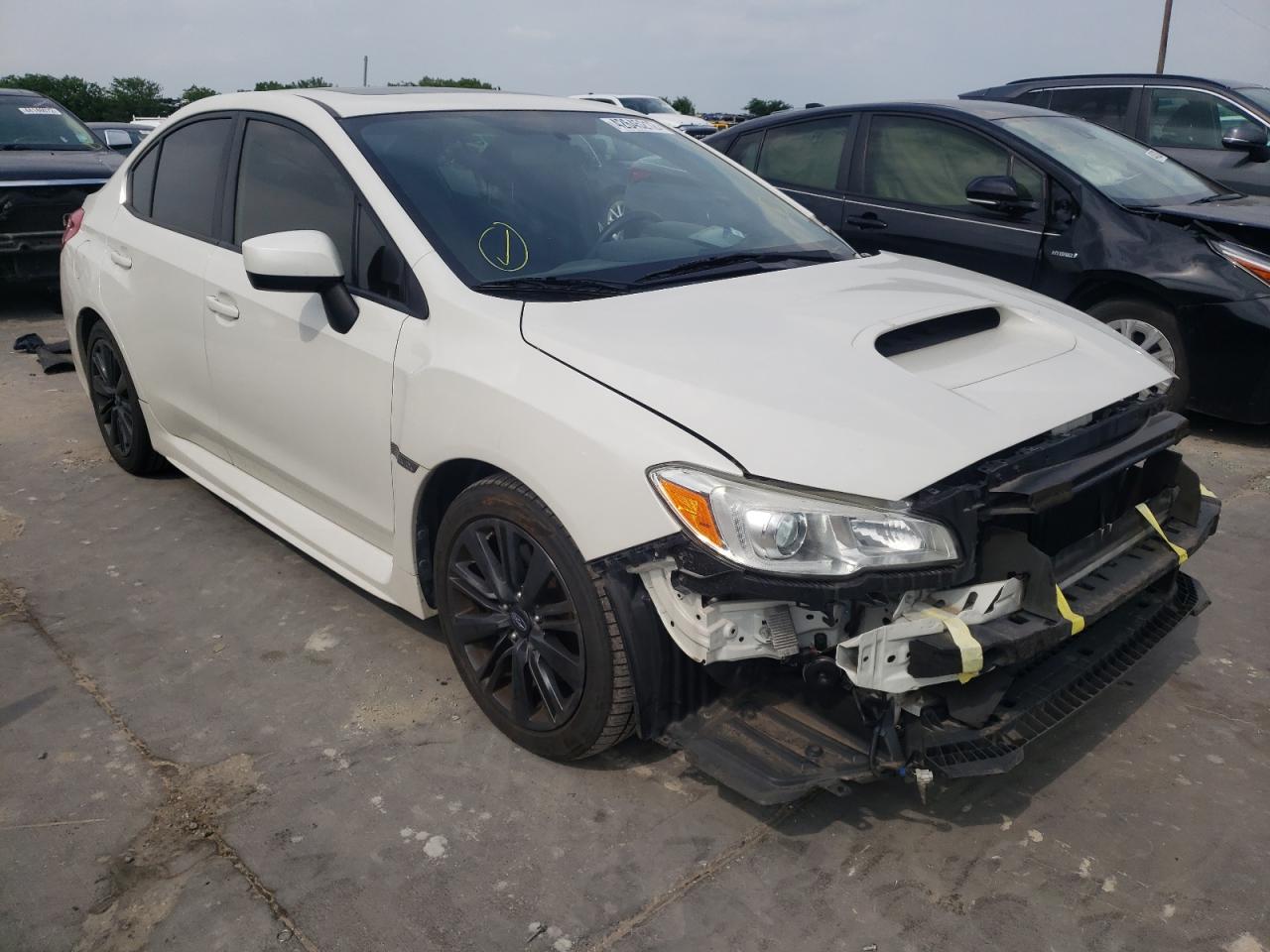 صورة رقم 1 من المزاد - 2015 SUBARU WRX PREMIU مع VIN JF1VA1D69F9808574