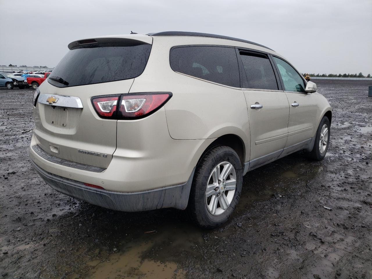 Photo 4 from auction – 2013 CHEVROLET TRAVERSE L with VIN 1GNKRGKD8DJ166183