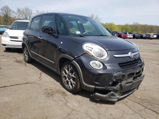 FIAT 500L TREKK 2014 with VIN ZFBCFADH2EZ011086 - Photo from auction