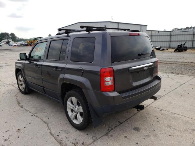Photo 3 from auction – 2016 JEEP PATRIOT SP with VIN 1C4NJPBB1GD584194