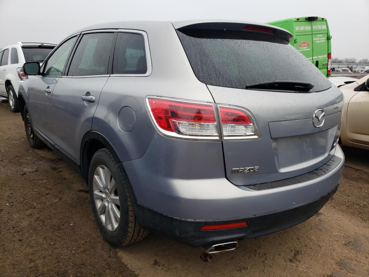 Photo 3 from auction – 2007 MAZDA CX-9 with VIN JM3TB28YX70103358