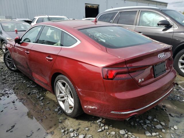 Photo 3 from auction – 2019 AUDI A5 PREMIUM with VIN WAUBNDF55KA048575