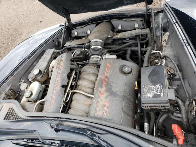 Photo 7 from auction – 2007 CHEVROLET CORVETTE with VIN 1G1YY26U275128795
