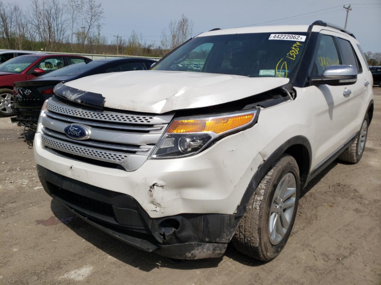 Photo 2 from auction – 2013 FORD EXPLORER X with VIN 1FM5K7D92DGB13037