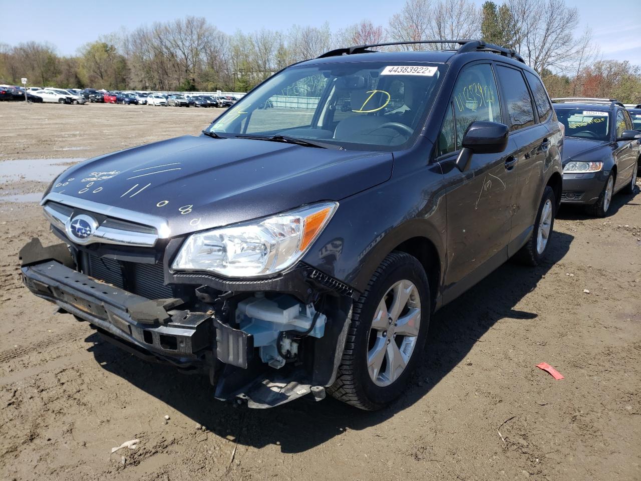 Photo 2 from auction – 2015 SUBARU FORESTER 2 with VIN JF2SJAFC2FH567352