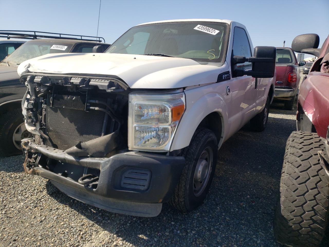 Photo 2 from auction – 2013 FORD F250 SUPER with VIN 1FTBF2A65DEB81921