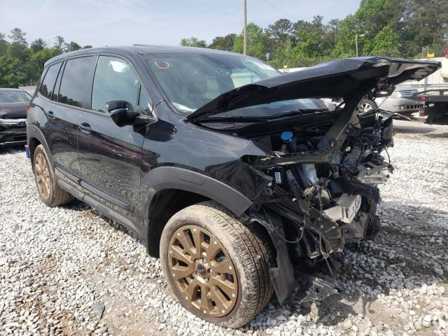 HONDA PASSPORT E 2022 with VIN 5FNYF7H52NB001914 - Photo from auction