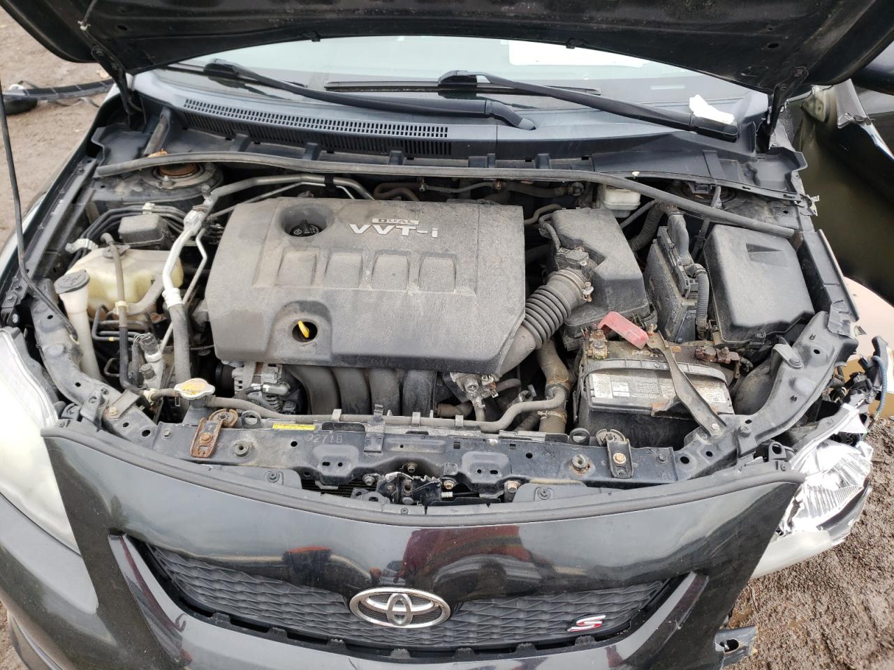 Photo 7 from auction – 2010 TOYOTA COROLLA BA with VIN 2T1BU4EE2AC509507