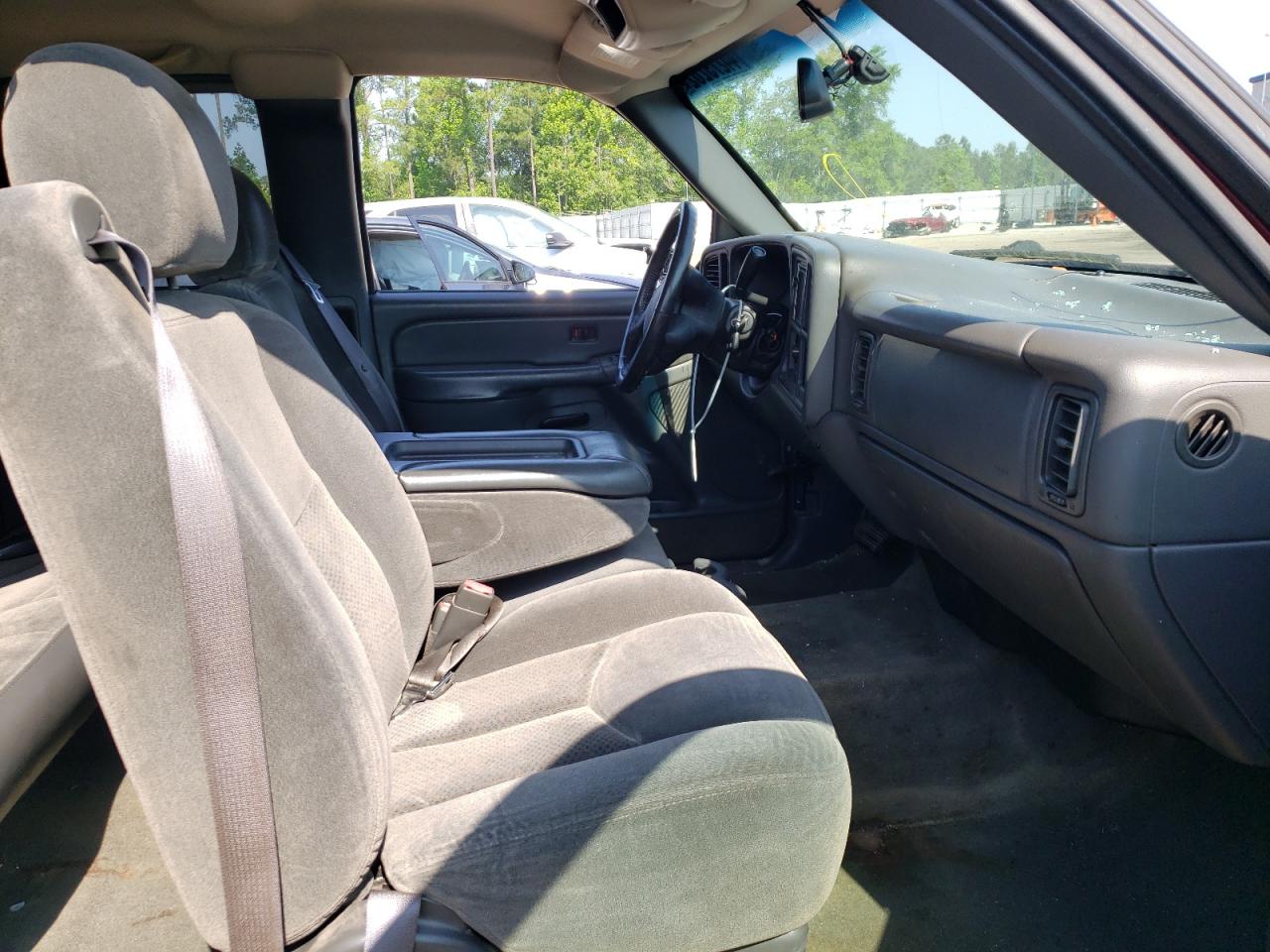 Photo 5 from auction – 2004 CHEVROLET SILVRDO LT with VIN 2GCEC19V241243479
