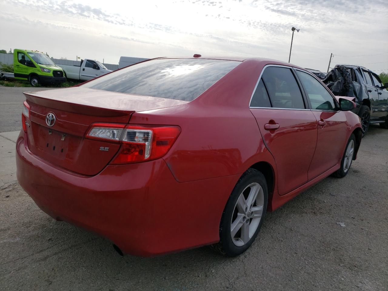 Photo 4 from auction – 2012 TOYOTA CAMRY with VIN 4T1BF1FK2CU520036