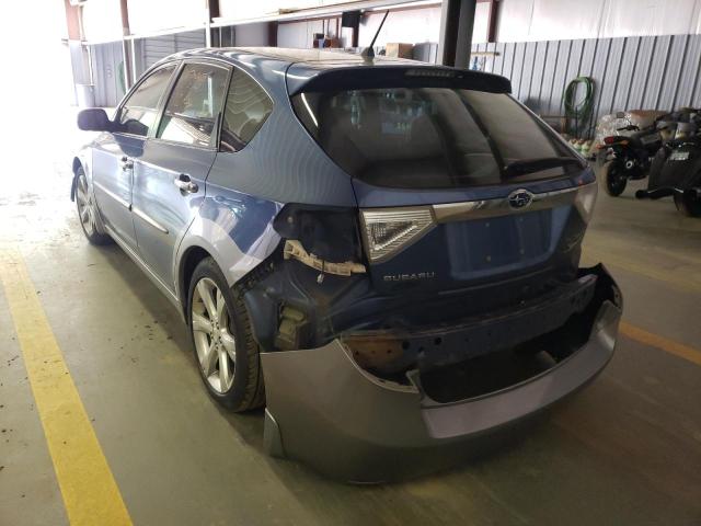Photo 3 from auction – 2009 SUBARU IMPREZA OU with VIN JF1GH63679H812944