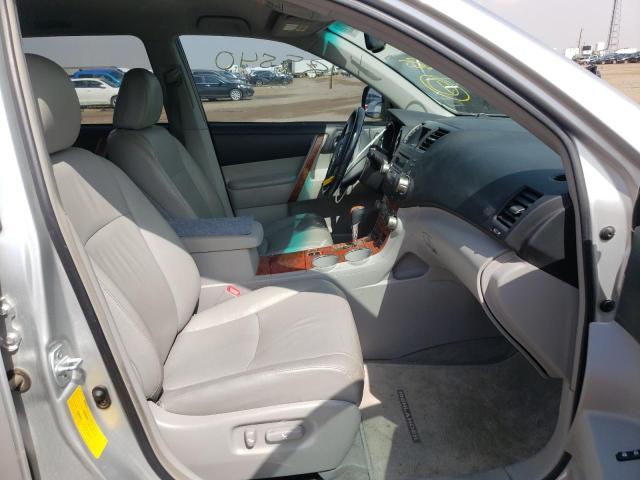 Photo 5 from auction – 2008 TOYOTA HIGHLANDER with VIN JTEDS42A982007114