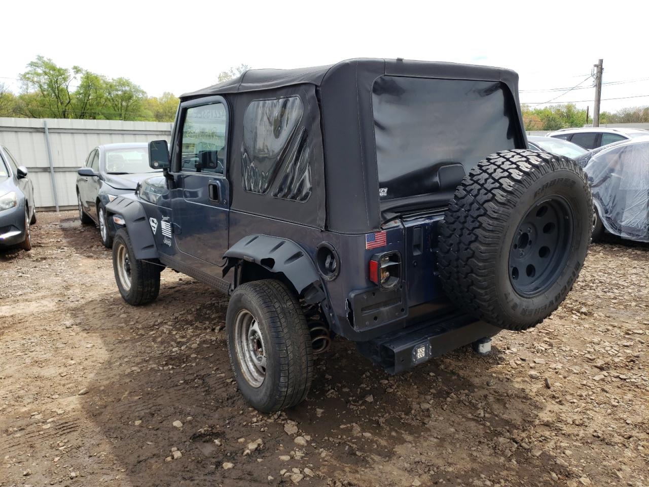 Photo 3 from auction – 2002 JEEP WRANGLER / with VIN 1J4FA49S62P720331