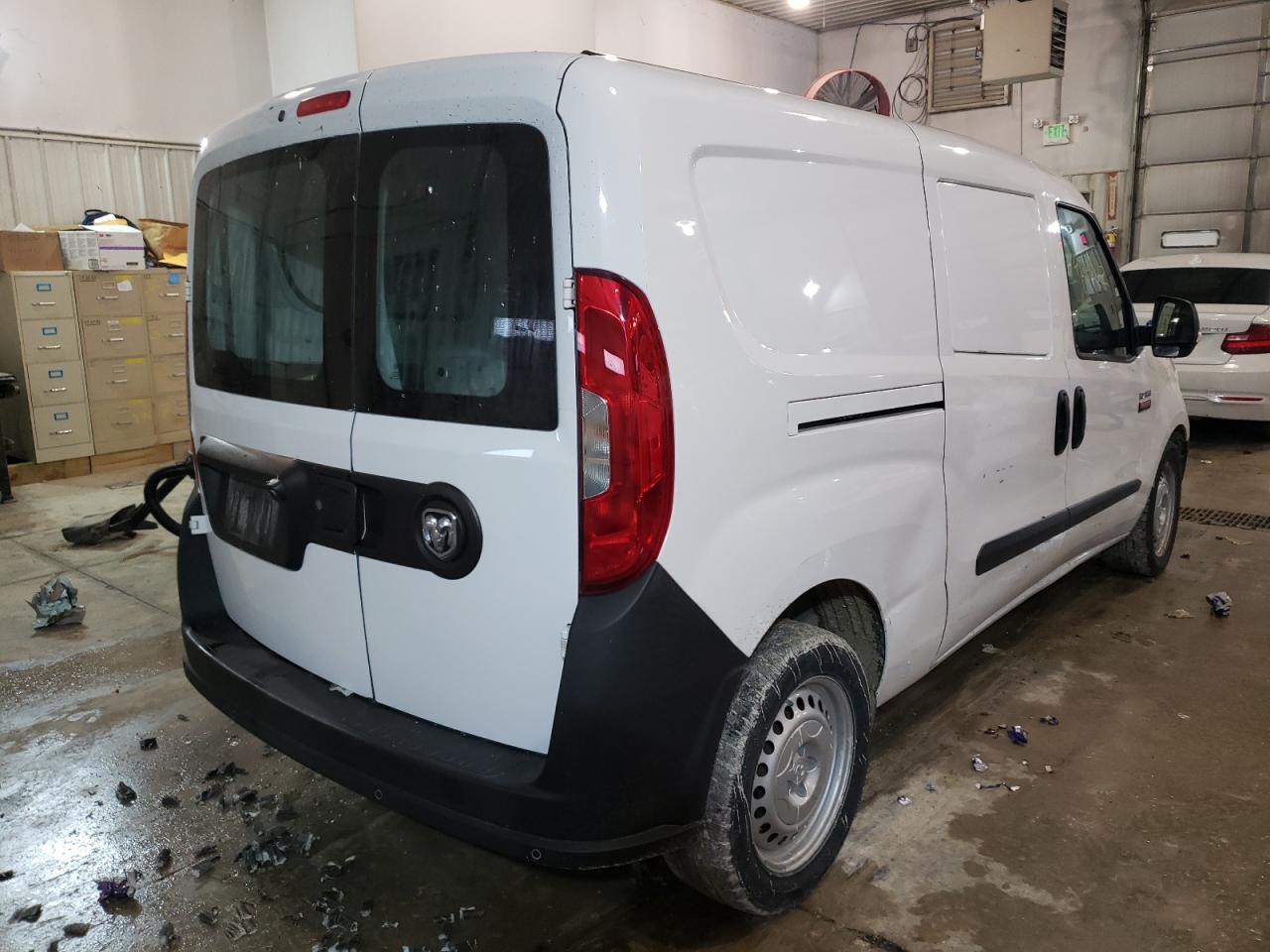 Photo 4 from auction – 2017 RAM PROMASTER with VIN ZFBERFAB5H6G83990