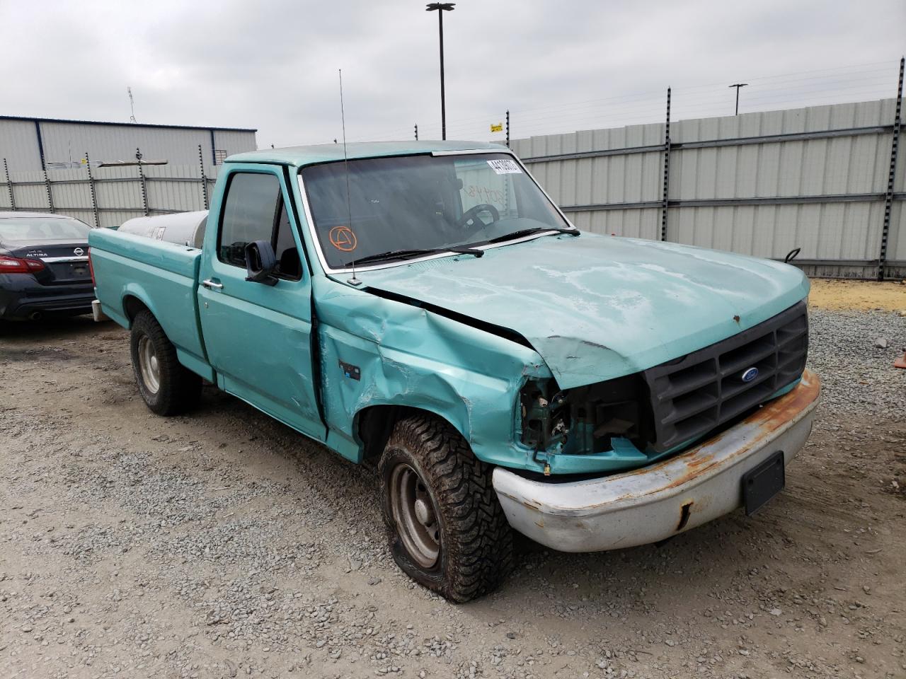 FORD F150 1995 with VIN 1FTDF15Y0SNA89501 - Photo from auction