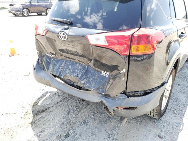 Photo 9 from auction – 2013 TOYOTA RAV4 XLE with VIN 2T3RFREV0DW032236
