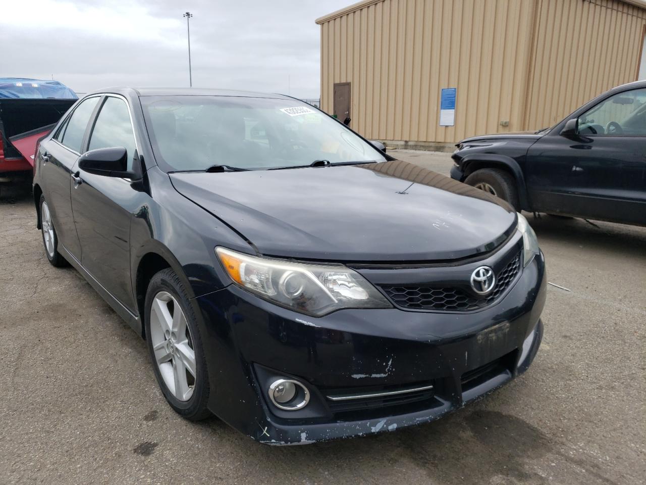TOYOTA CAMRY L 2013 with VIN 4T1BF1FK9DU686457 - Photo from auction