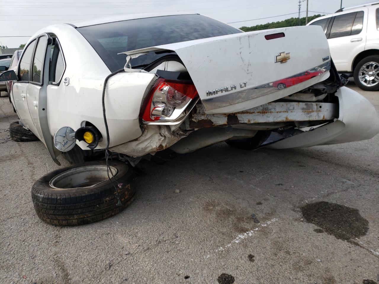 Photo 9 from auction – 2009 CHEVROLET IMPALA 1LT with VIN 2G1WT57K091312089