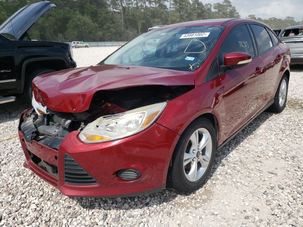 صورة رقم 2 من المزاد - 2014 FORD FOCUS SE مع VIN 1FADP3F21EL246526