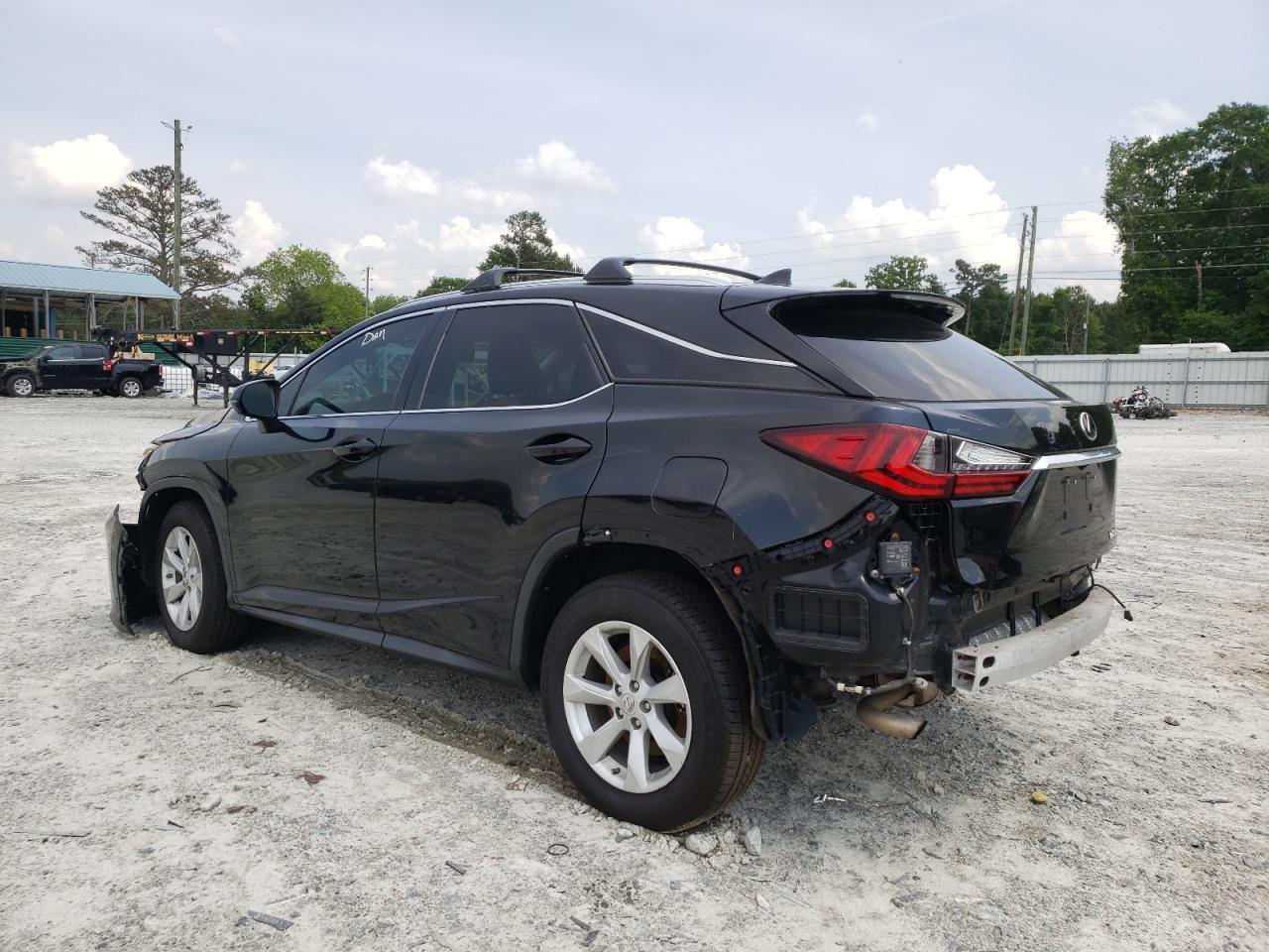 Photo 3 from auction – 2016 LEXUS RX 350 BAS with VIN 2T2BZMCA7GC048116