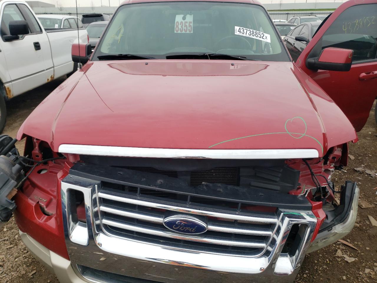 Photo 7 from auction – 2010 FORD EXPLORER E with VIN 1FMEU7EEXAUA39627