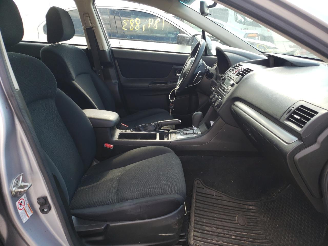 Photo 5 from auction – 2013 SUBARU IMPREZA PR with VIN JF1GPAC61D2849067