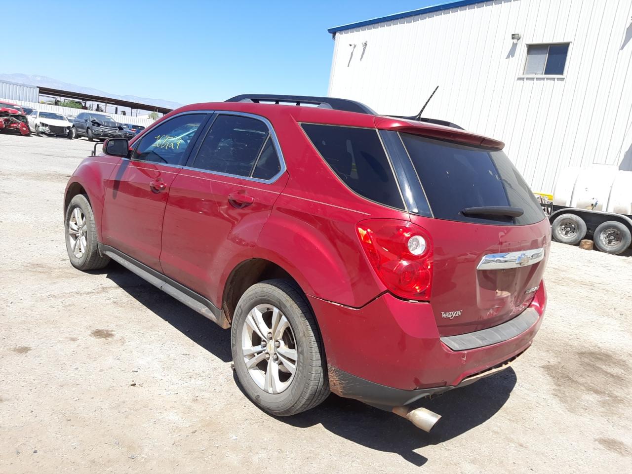 Photo 3 from auction – 2013 CHEVROLET EQUINOX LT with VIN 2GNFLDE3XD6162119