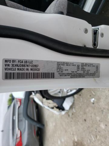 Photo 10 from auction – 2022 JEEP COMPASS LA with VIN 3C4NJDBB7NT122857