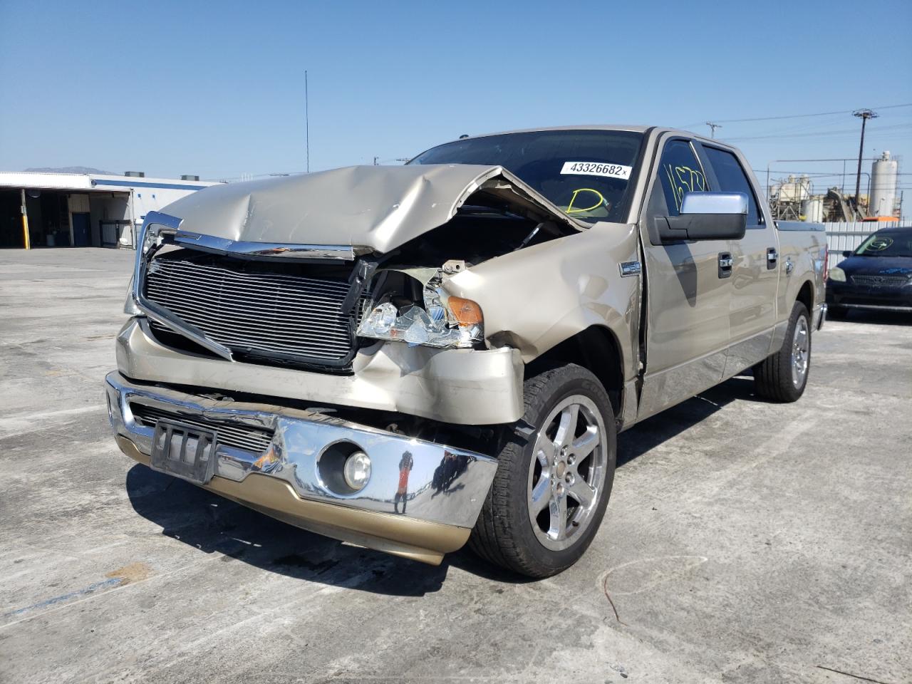 Photo 2 from auction – 2008 FORD F150 SUPER with VIN 1FTPW12518FA24697