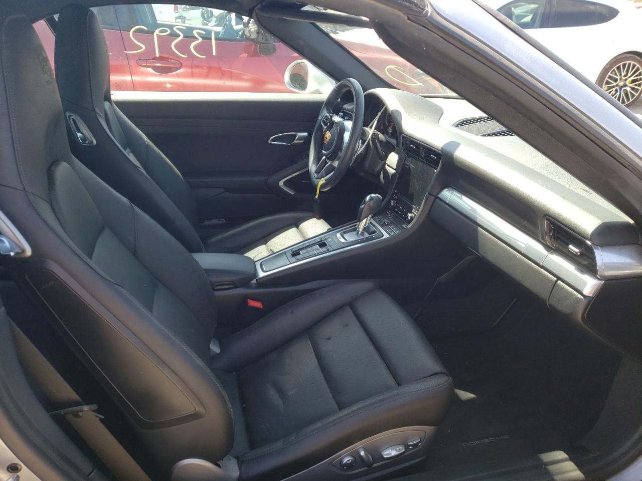 Photo 5 from auction – 2019 PORSCHE 911 CARRER with VIN WP0CA2A98KS129257