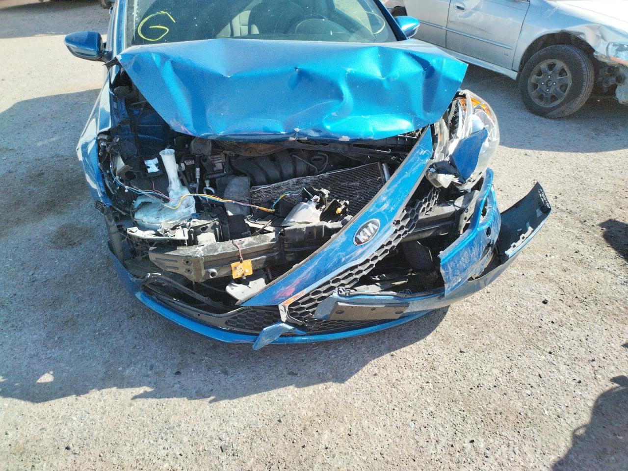 Photo 9 from auction – 2014 KIA FORTE EX with VIN KNAFX4A8XE5052888