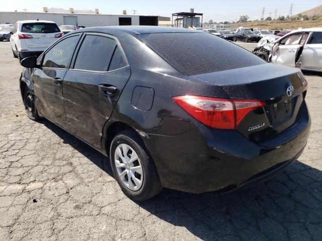 Photo 3 from auction – 2017 TOYOTA COROLLA L with VIN 5YFBURHEXHP736527