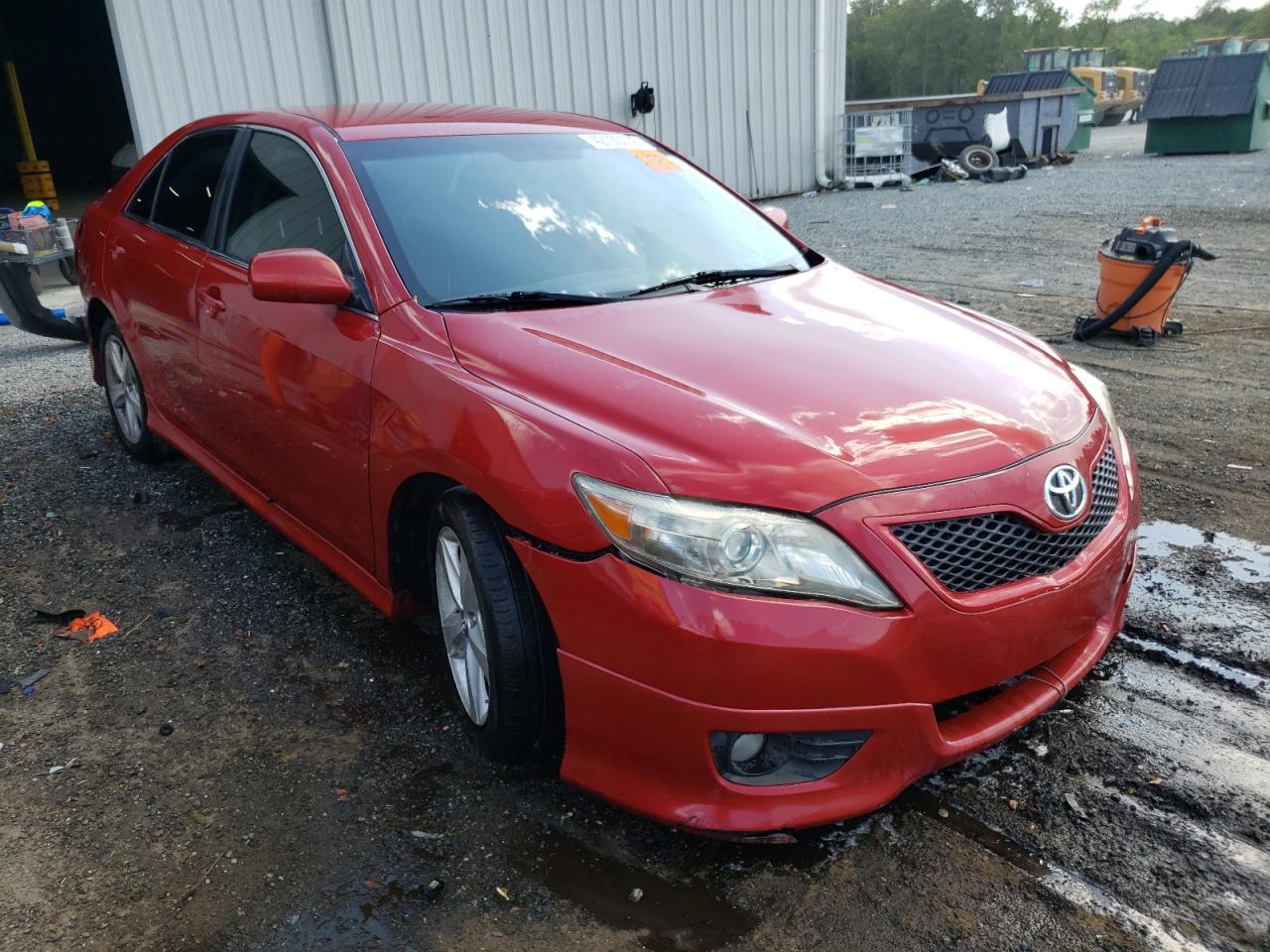 TOYOTA CAMRY BASE 2011 with VIN 4T1BF3EK5BU730545 - Photo from auction