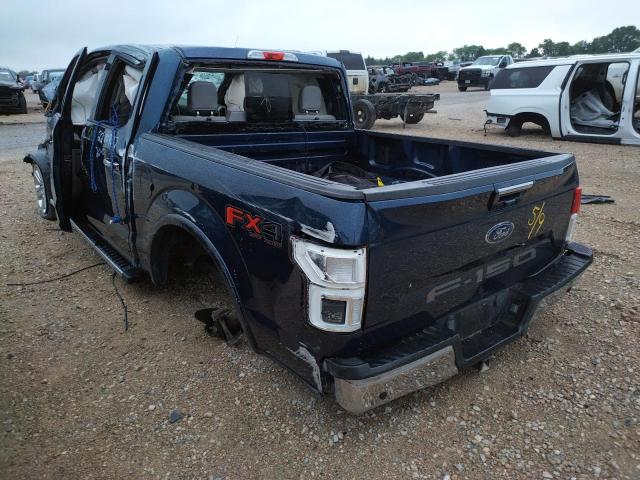 Photo 3 from auction – 2018 FORD F150 SUPER with VIN 1FTEW1E53JKD80245