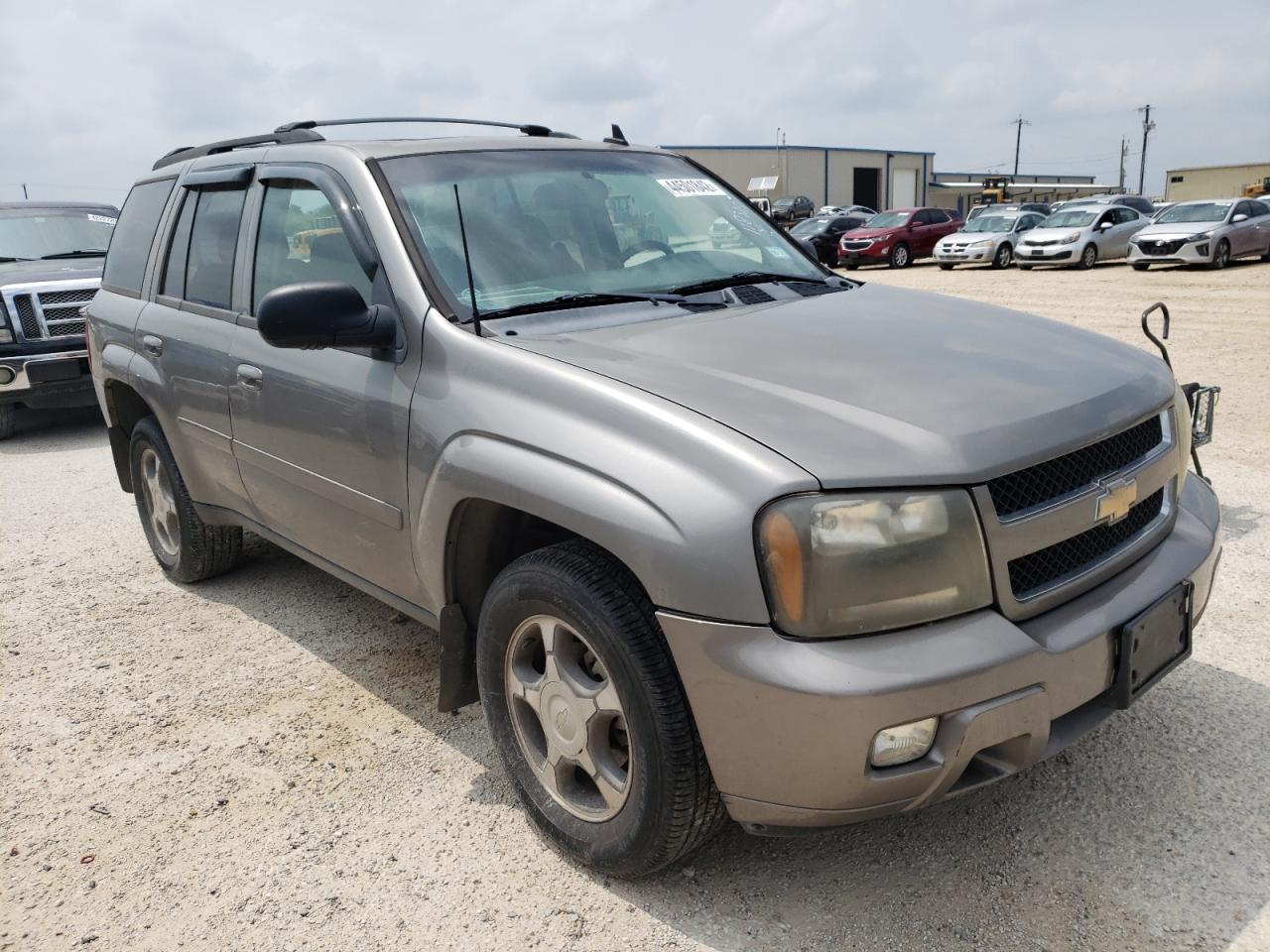 CHEVROLET TRAILBLAZE 2008 with VIN 1GNDS13S482145936 - Photo from auction