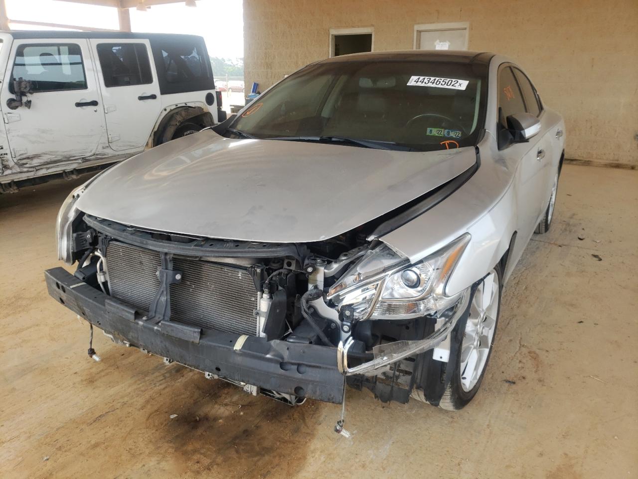 Photo 2 from auction – 2014 NISSAN MAXIMA S with VIN 1N4AA5AP2EC905216