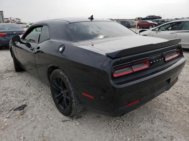 Photo 3 from auction – 2018 DODGE CHALLENGER with VIN 2C3CDZAG3JH215150