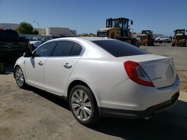 Photo 3 from auction – 2013 LINCOLN MKS with VIN 1LNHL9FTXDG601716