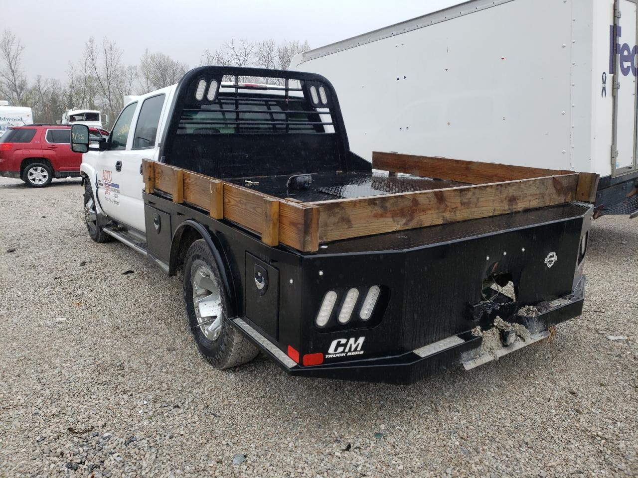 Photo 3 from auction – 2007 CHEVROLET SILVERADO with VIN 1GCJK33D67F153830