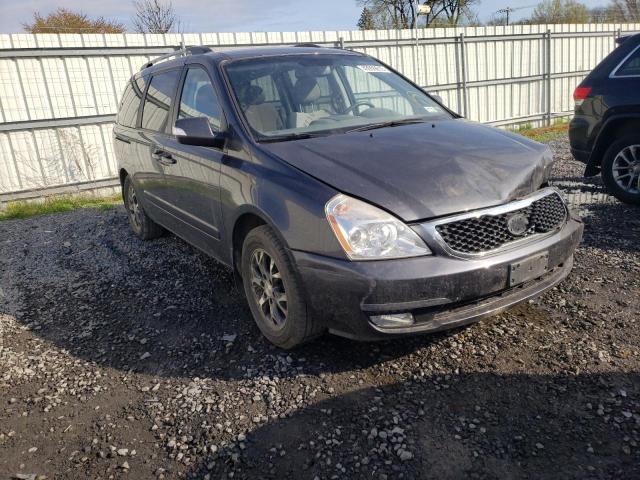 Photo 3 from auction – 2014 KIA SEDONA LX with VIN KNDMG4C73E6586629