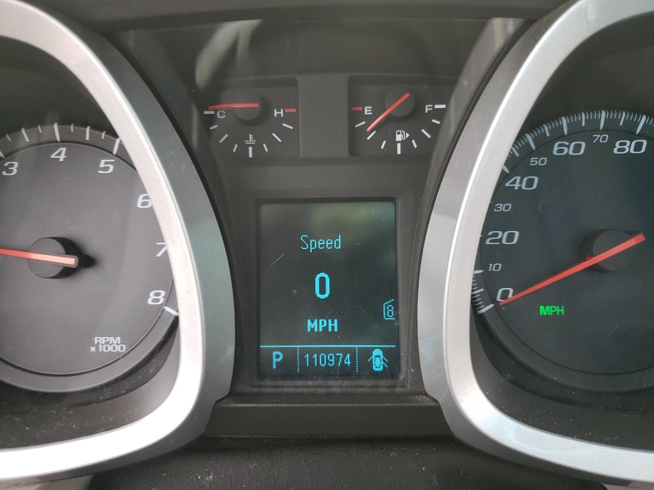 Photo 8 from auction – 2010 CHEVROLET EQUINOX LS with VIN 2CNALBEW2A6311888