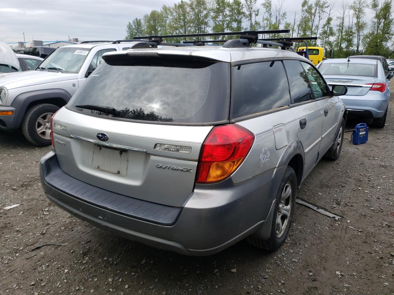 Photo 4 from auction – 2007 SUBARU LEGACY OUT with VIN 4S4BP61C976317018