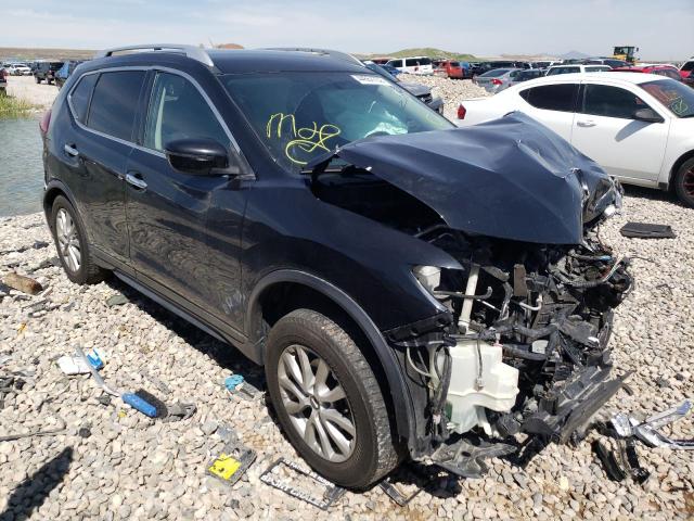NISSAN ROGUE S 2018 with VIN KNMAT2MV4JP533524 - Photo from auction