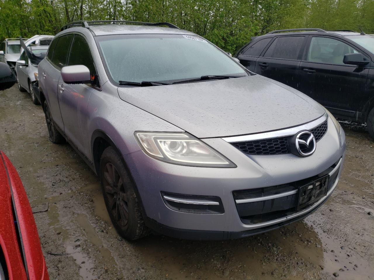 MAZDA CX-9 2007 with VIN JM3TB38YX70106380 - Photo from auction
