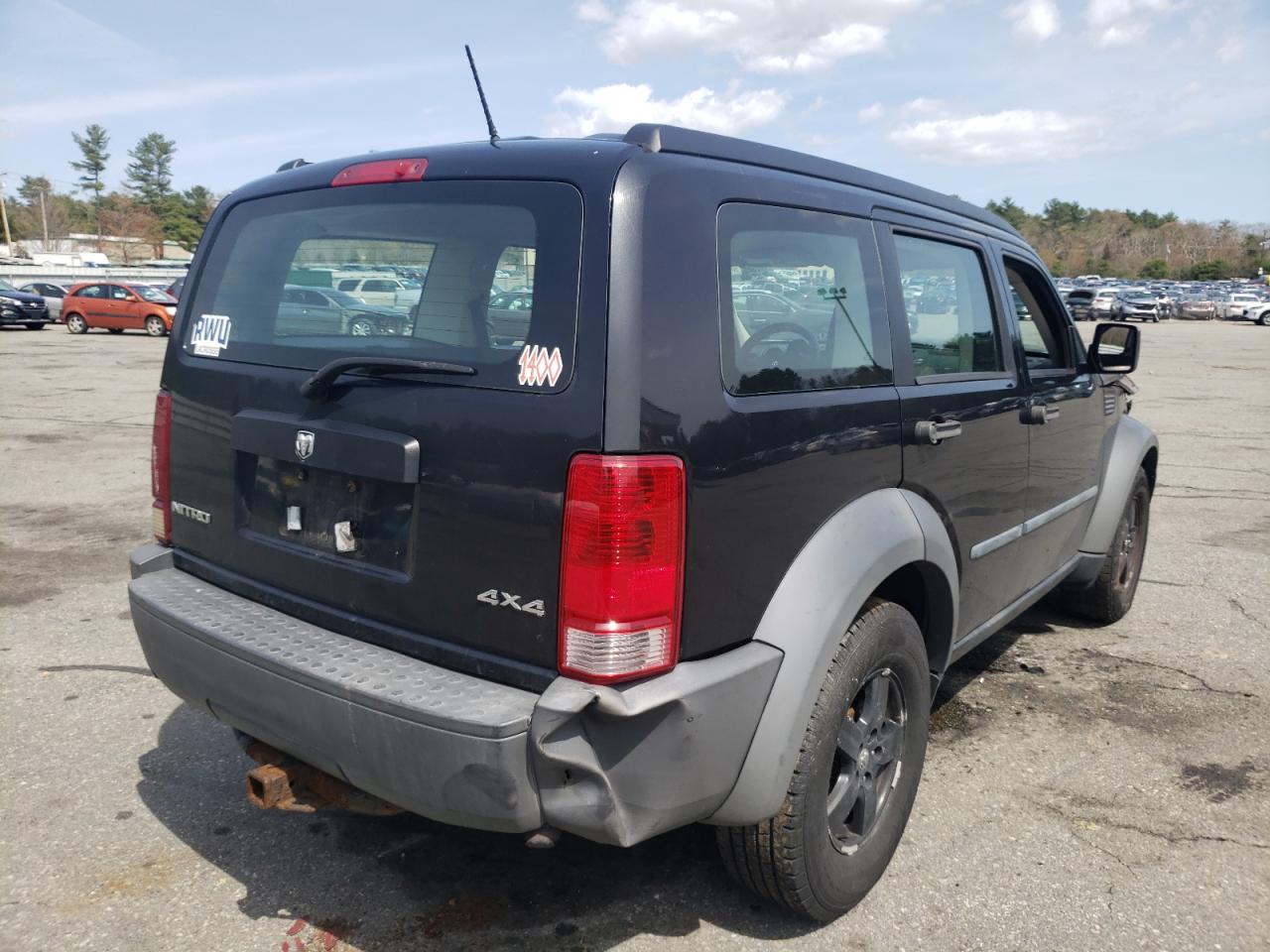 Photo 4 from auction – 2008 DODGE NITRO SXT with VIN 1D8GU28K48W118129