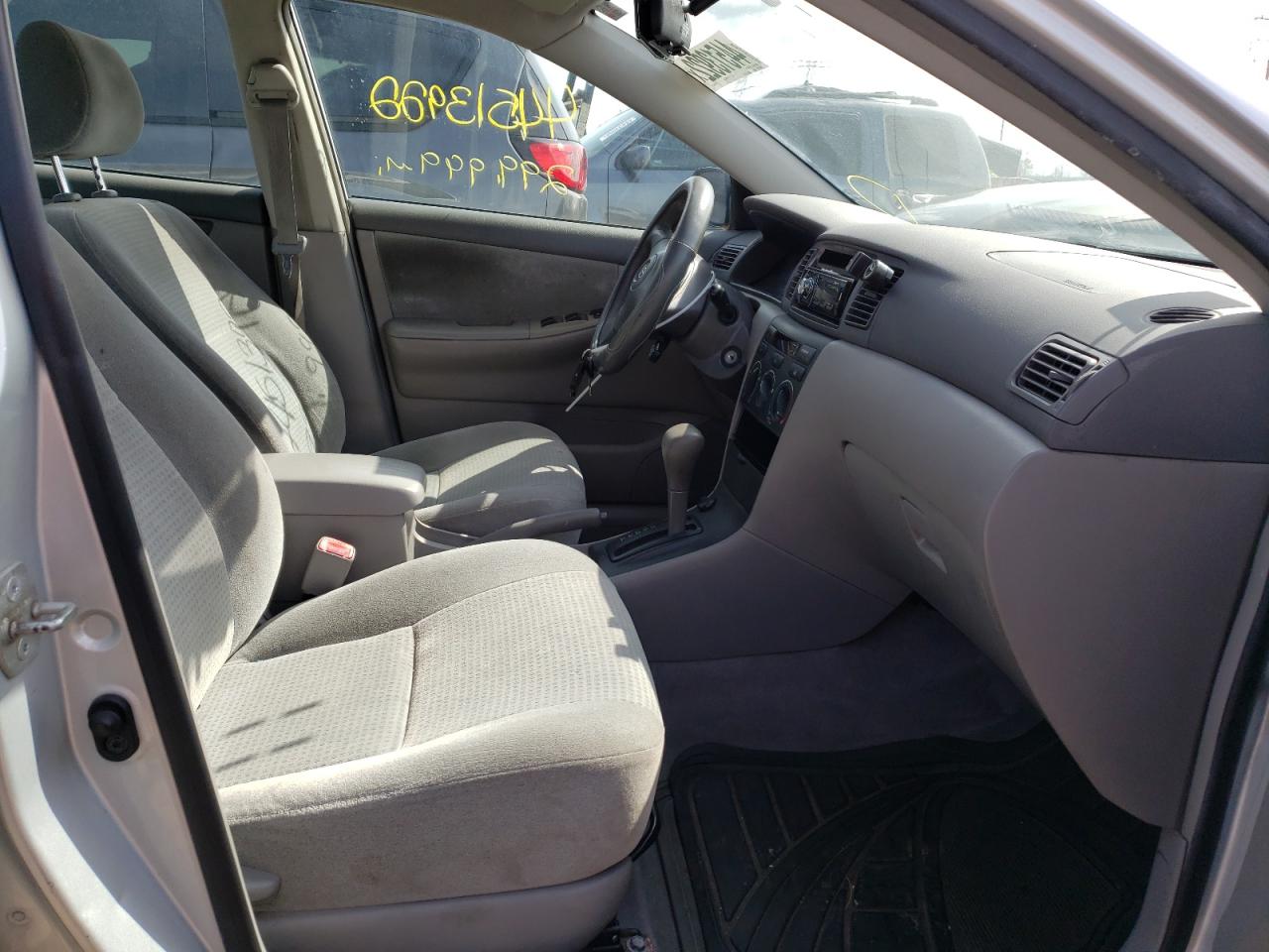 Photo 5 from auction – 2007 TOYOTA COROLLA CE with VIN JTDBR32E070134526