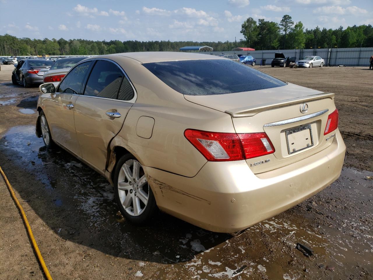 Photo 3 from auction – 2008 LEXUS ES 350 with VIN JTHBJ46G782161994