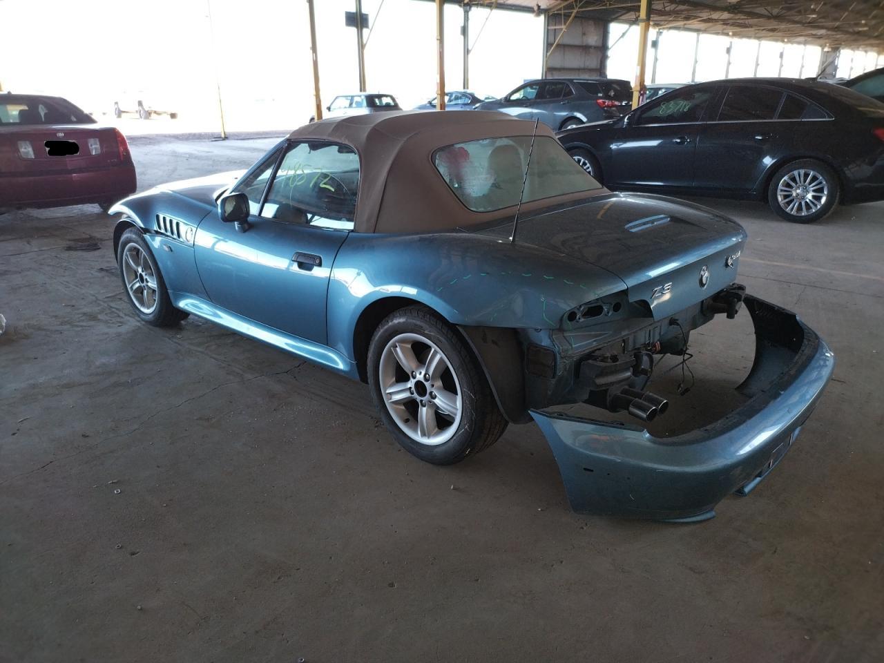 Photo 3 from auction – 2001 BMW Z3 3.0 with VIN WBACN53491LL48113