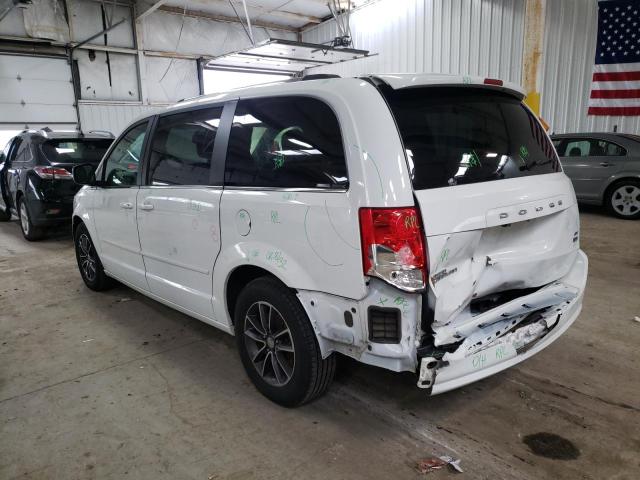 Photo 3 from auction – 2017 DODGE GRAND CARA with VIN 2C4RDGCGXHR847963
