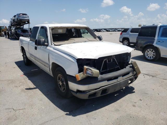 CHEVROLET SILVERADO 2004 with VIN 2GCEC19T641130231 - Photo from auction